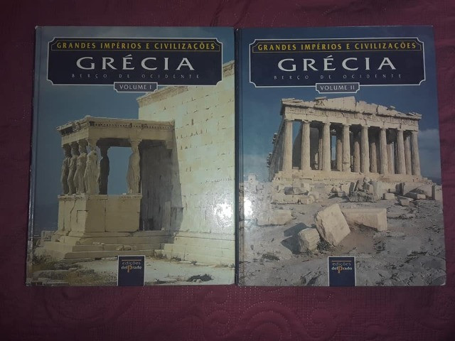 Livros Coleção Grandes Impérios e Civilizações Egito e Grécia - Foto 2