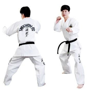 roupa para taekwondo