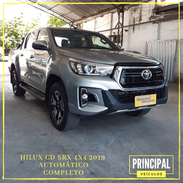 TOYOTA HILUX CD SRX 4X4 2.8 TDI 16V DIESEL AUT. 2019 