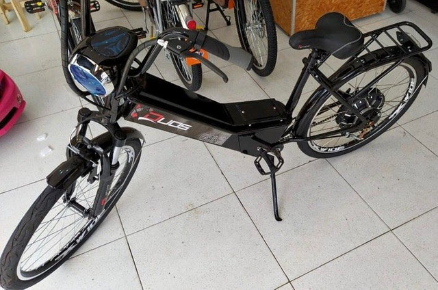Bicicleta Elétrica parcelamos sem juros - Foto 6