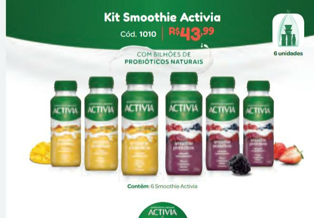 Kits danone - Foto 2
