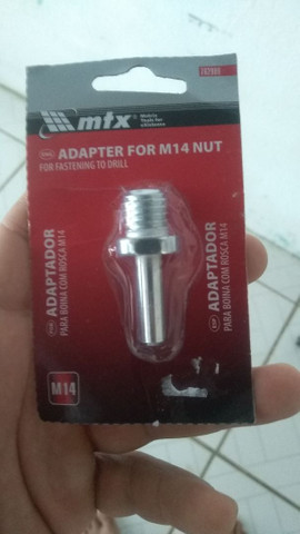 Escova para POLITRIZ M14/furadeira, Sabão APC - Foto 2