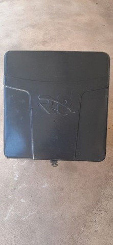 BAÚ PRO TORK COM SUPORTE - Foto 2
