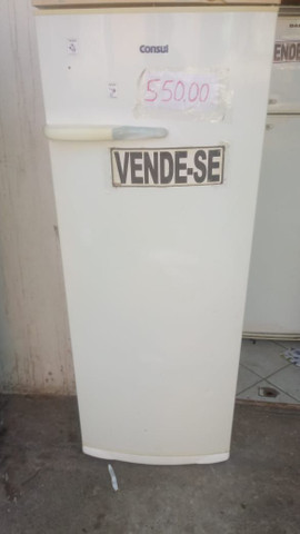 Geladeira cônsul 360 litros