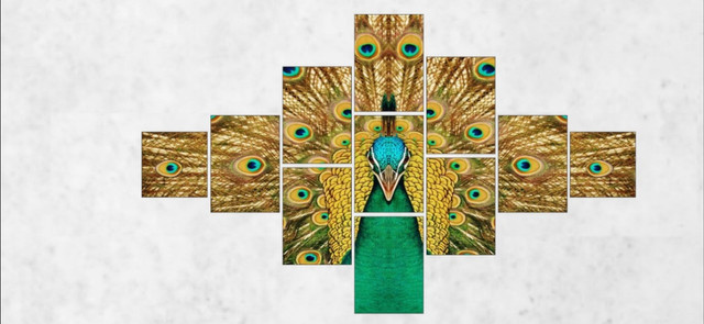 Super Kit Mosaico 11 partes - Foto 2