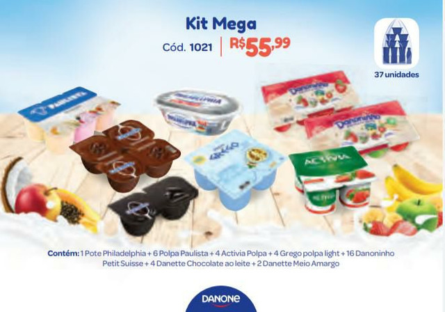 Kits danone - Foto 4