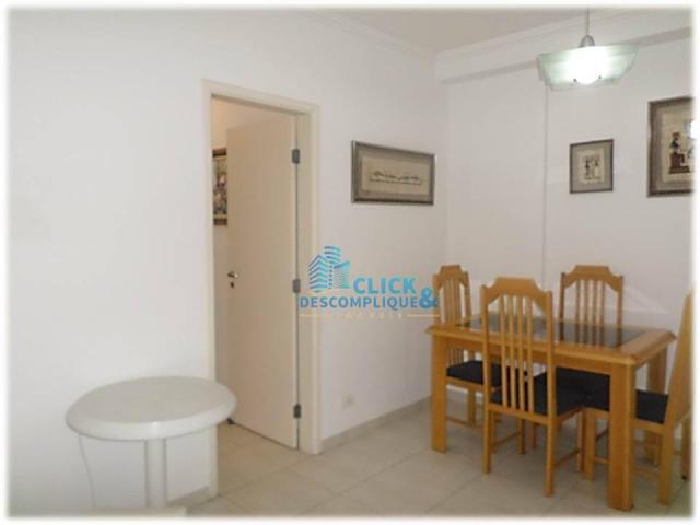 Apartamento com 2 dormitórios para alugar, 70 m² por R$ 2.000,00/mês - Pompéia - Santos/SP - Foto 3