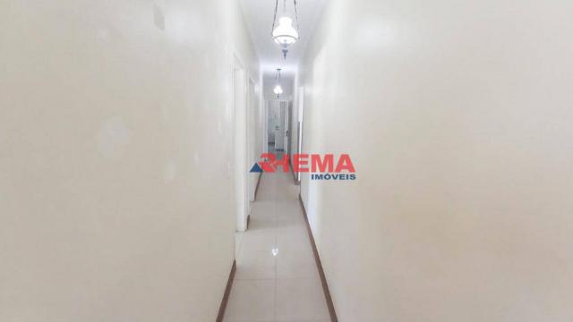 Apartamento com 3 dormitórios à venda, 146 m² por R$ 629.000,00 - Aparecida - Santos/SP - Foto 9