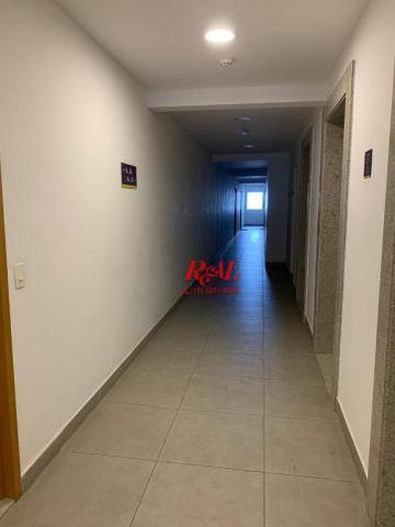 Apartamento com 2 dormitórios (1 suíte) à venda e locação, 72 m² - Gonzaga - Santos/SP - Foto 18