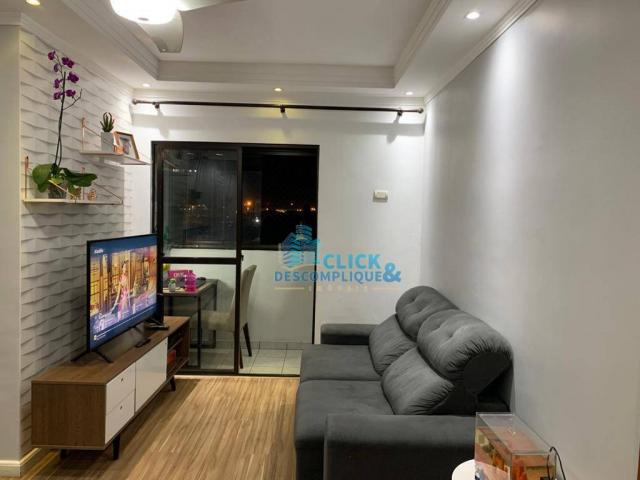 Apartamento com 1 dormitório à venda, 47 m² por R$ 215.000,00 - Estuário - Santos/SP - Foto 2