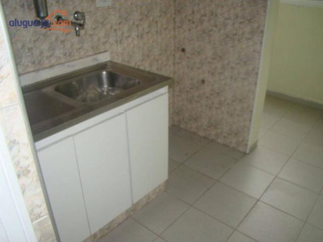 Apartamento com 1 dormitório para alugar, 50 m² por R$ 650/mês - Jardim São Dimas - São Jo - Foto 6