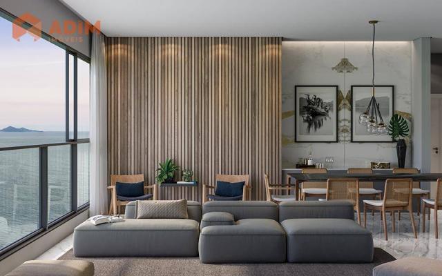 Apartamento á venda no 135 Jardins em Balneário Camboriú, com 04 suítes, amplo living e ch - Foto 3