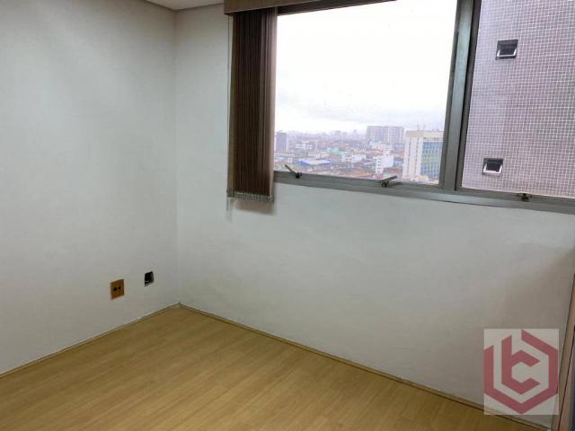 Sala, 149 m² - venda por R$ 600.000 ou aluguel por R$ 3.500/PACOTE mês - Centro - Santos/S - Foto 4