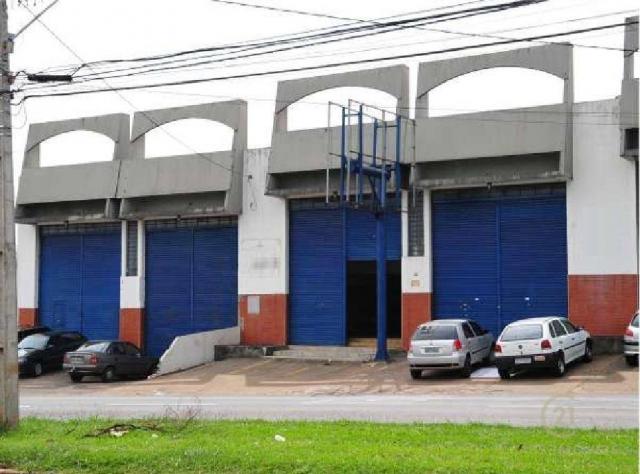 Barracão para alugar, 613 m² - Jardim Novo Sabará - Londrina/PR