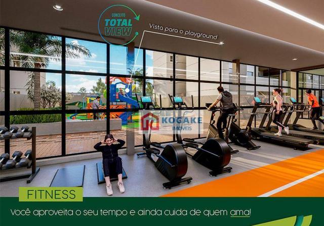 Apartamento com 2 dormitórios à venda, 65 m² por R$ 306.458 - Parque Industrial - São José - Foto 12