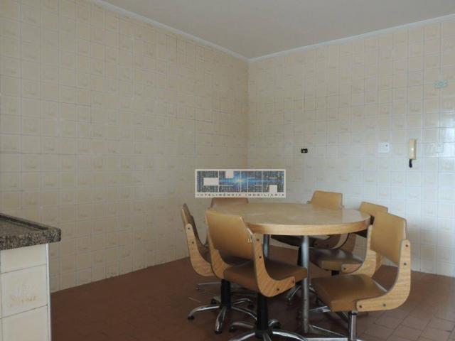 Apartamento AMPLO com 2 dormitórios e dependência em Santos - Foto 19