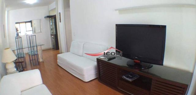 Apartamento com 1 dormitório para alugar, 50 m² por R$ 2.000,00/mês - Copacabana - Rio de - Foto 5