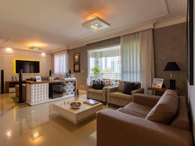 Apartamento com 3 dormitórios à venda, 129 m² por R$ 1.250.000 - Parque Prado - Campinas/S