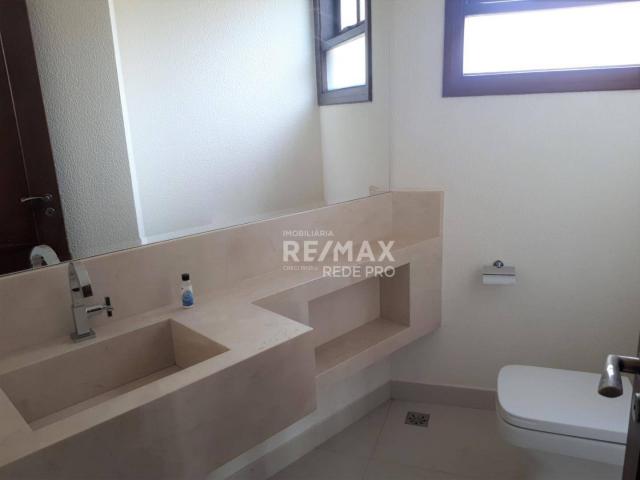 Casa com 3 dormitórios para alugar, 500 m² por R$ 7.300,00/mês - Condomínio Vista Alegre - - Foto 4
