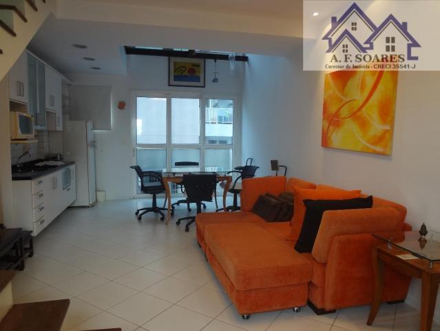 Vendo apartamento tipo loft duplex, com 69 m2, 1 dormitorio, 1 suite, 1 vaga