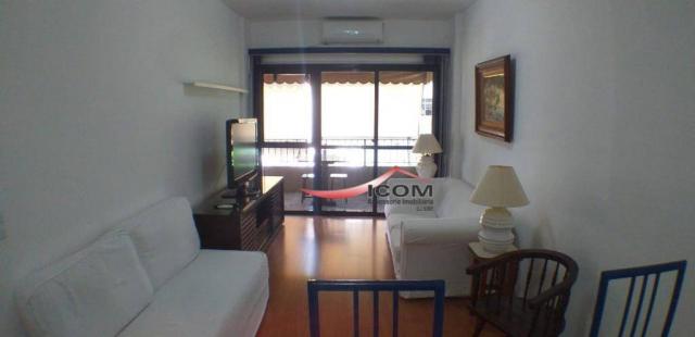 Apartamento com 1 dormitório para alugar, 50 m² por R$ 2.000,00/mês - Copacabana - Rio de - Foto 3