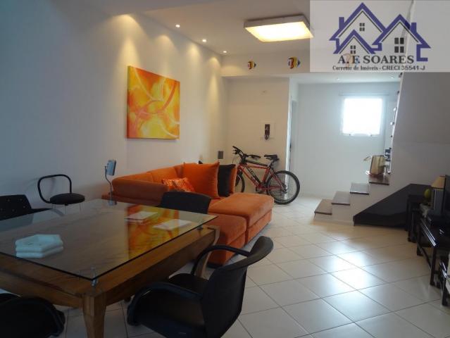 Vendo apartamento tipo loft duplex, com 69 m2, 1 dormitorio, 1 suite, 1 vaga - Foto 4