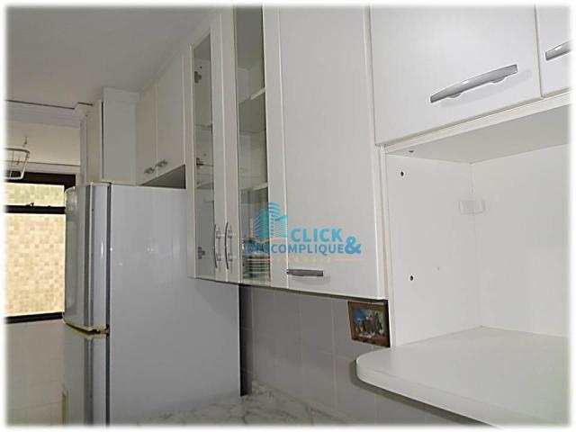 Apartamento com 2 dormitórios para alugar, 70 m² por R$ 2.000,00/mês - Pompéia - Santos/SP - Foto 6
