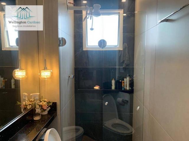 Apartamento com 2 dormitórios à venda, 60 m² por R$ 300.000 - Parque Continental - Guarulh - Foto 8