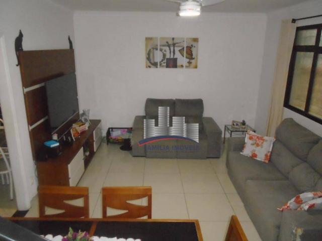 Sobrado com 3 dormitórios à venda por R$ 530.000,00 - Campo Grande - Santos/SP - Foto 3