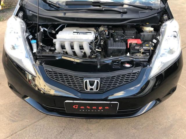 Honda fit lx flex 1.4 | 2012 com bancos em couro - Foto 14