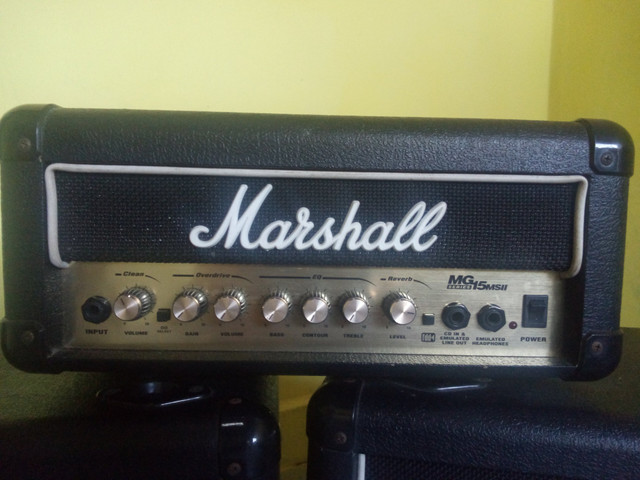 Amplificador Marshall para guitarra - Foto 2