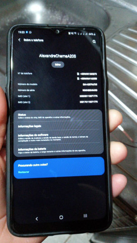 Samsung a20s preto - Foto 4