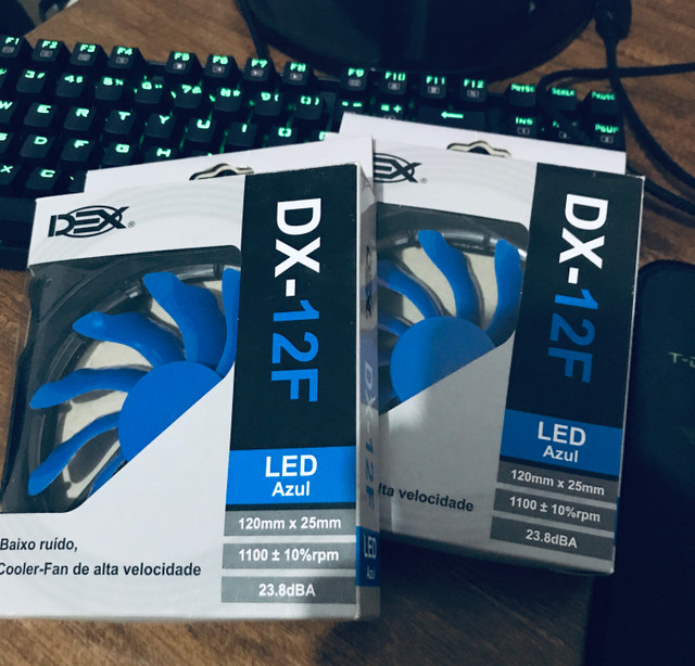 FAN 120mm DEX DX-12F - Foto 2