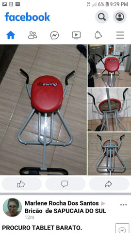 Aparelho de faze abdominal