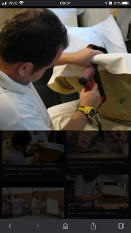 Contrata-se Estofador com experiência