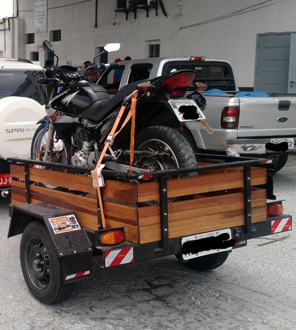 Frete Reboque Moto / Aceito Cartão
