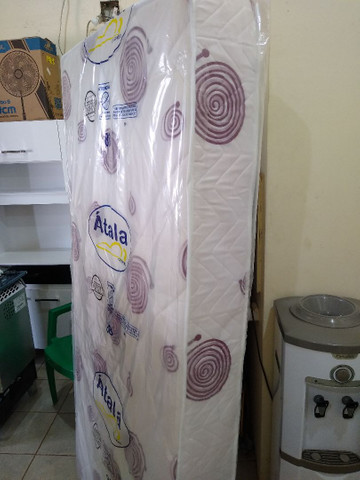 Colchão solteiro 20cm grosso espuma faço entrega