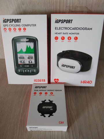 ciclocomputador igsport 618 - Foto 2