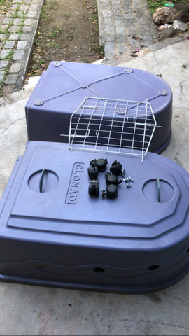 Caixa para transportar animais