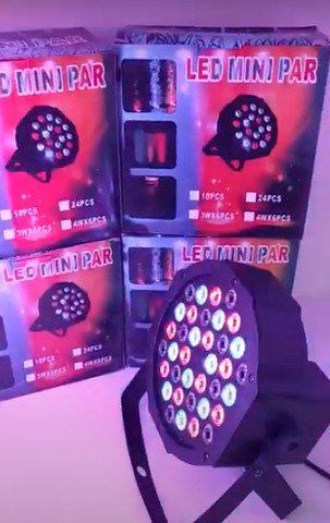 ®Canhão Led ®36 Strob Par-led