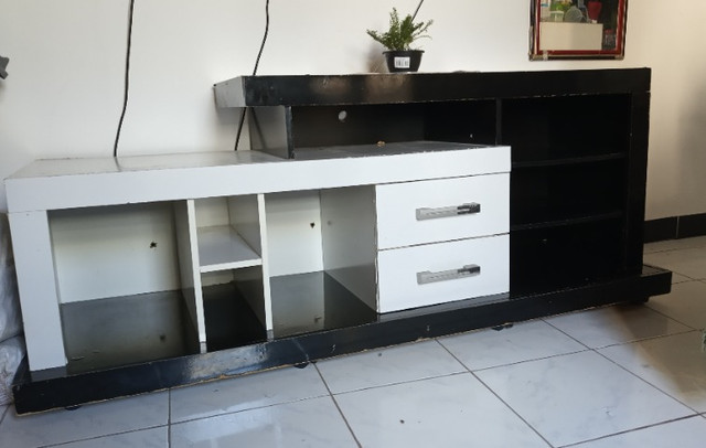 Rack preto e branco - Foto 2