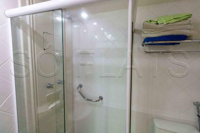 Flat no pool na Vl Olímpia, em frente ao Shopping Vl Olímpia, prox a Av. dos Bandeirantes - Foto 12