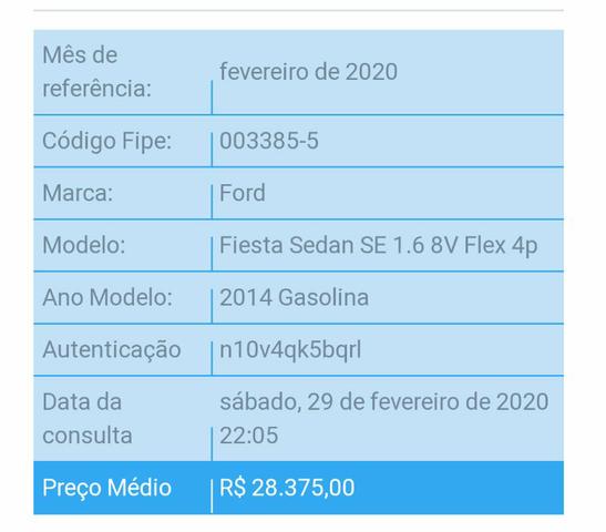 Fiesta Sedan SE 1.6 2014 - Foto 4