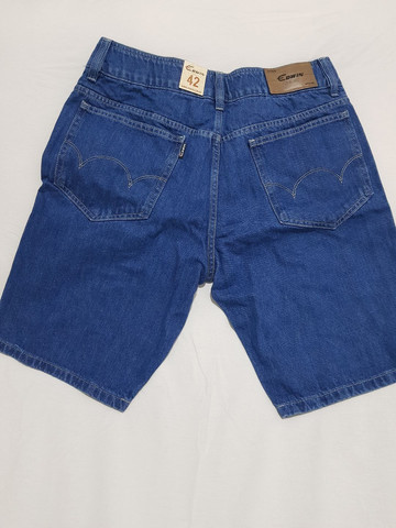 Bermuda Masculina Jeans Edwin - Nova - Foto 2
