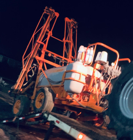 Pulverizador agrícola de barras - Foto 4