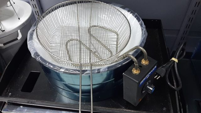 Fritadeira Elétrica 7 Litros Com Termostato *Arnildo