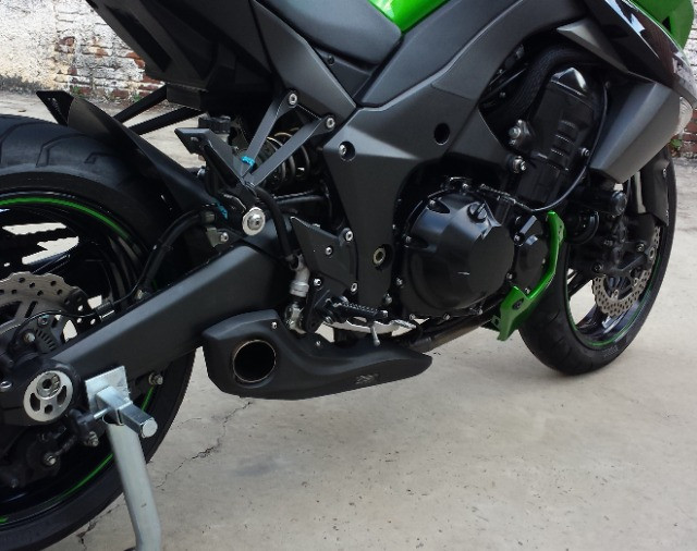 Kawasaki Z1000 ABS - Impecável - Foto 7