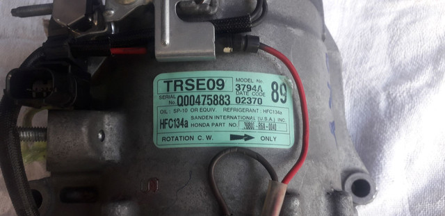 Compressor Honda crv
