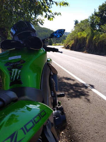 Kawasaki Z1000 ABS - Impecável - Foto 14