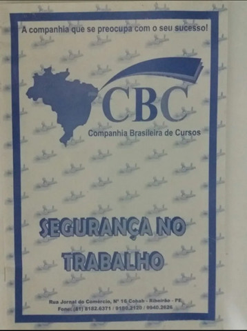 Livro de Segurança no Trabalho